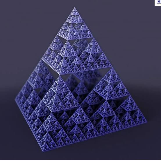 pyramide sierpinsky 2